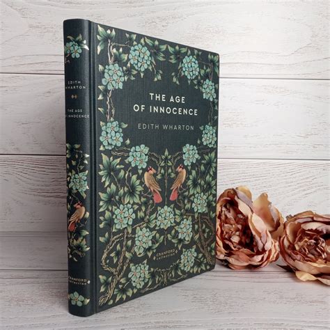 Edith Wharton, the Age of Innocence, CRANFORD COLLECTION Book, Rare Gift Edition, Deluxe ...