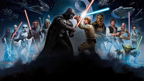 All Star Wars Characters Wallpapers - Top Free All Star Wars Characters ...