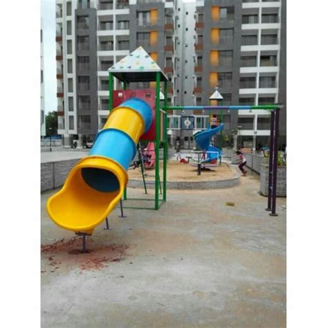 Playground Slides - FRP Wave Slide Manufacturer from Gandhinagar