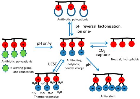 Switchable Materials Containing Polyzwitterion Moieties