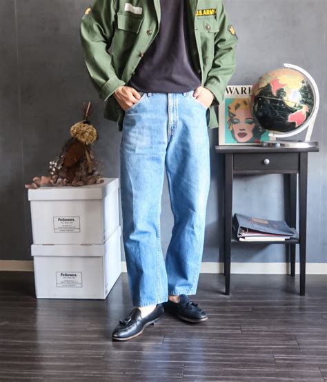 1990's Levi's 505 denim pants assembled Mexico | cou cou used select shop