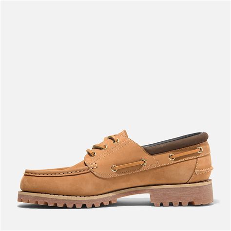 Men's Timberland® Authentics 3-Eye Boat Shoe