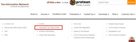 How To Download TDS Challan and Make Online Payment