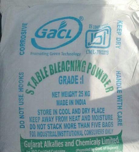Bleaching Powders Supplier from Surat