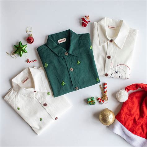Festive Shirts for Kids – Nanhey