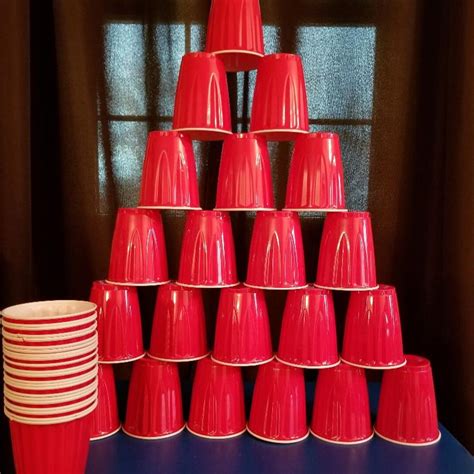 Image result for Cup Stacking Competition