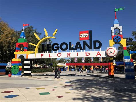 LEGOLAND Florida - Top 10 Toddler Friendly Rides - Family Travel