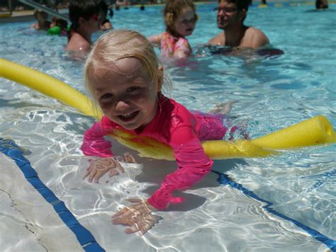 Little Hiccups: Fun at Strawberry Canyon Pool