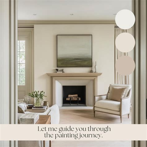 BUNGALOW BEIGE Sherwin Williams Color Palette Whole House Paint Palette ...