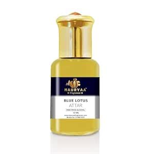 MAURYAA FRAGRANCES Pure Lotus Attar 10ML, Non Alcoholic Long Lasting ...
