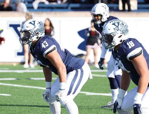 Linebacker John Dean named captain of 2020 Yale football team