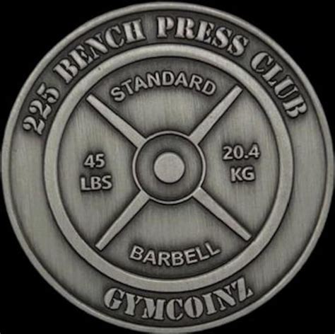 225lb Benchpress Club, 225lb Bench Press Club, 225 Benchpress Club, 225 ...