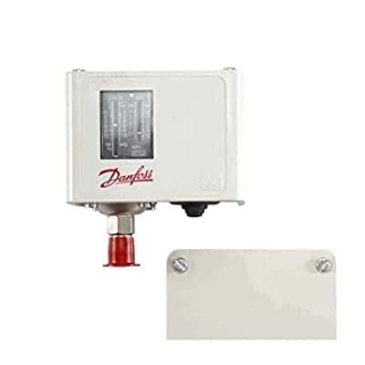 Buy Danfoss KP 5A for NH3 Auto Pressure Switch (Range: 8to32 bar) for ...