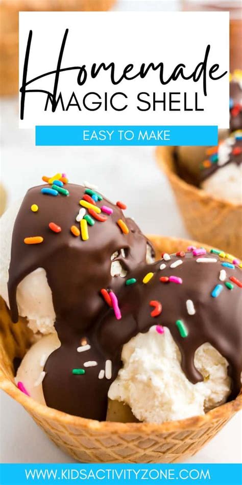 Image result for Homemade Magic Shell