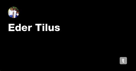 Eder Tilus — Teletype