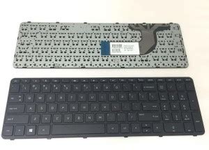 TravisLappy Laptop Keyboard For HP 350 G1 350 G2 355 G2 752928-001 ...