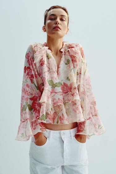 Women´s Printed Shirts | ZARA India