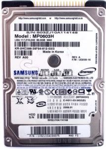 Samsung Barracuda 160 GB Laptop Silver SATA Internal Hard Disk Drive ...
