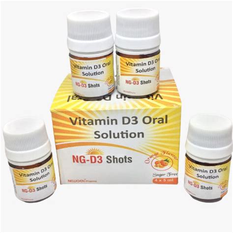 Vitamin D3 Oral Solution Arson Biotech Pvt. Ltd.