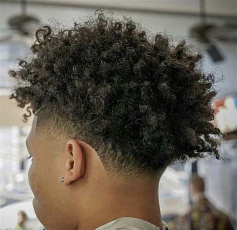 Pin by Davaughnu Banks on Cool Locs | Fade haircut curly hair, Boys ...