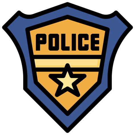 Police badge - Free security icons