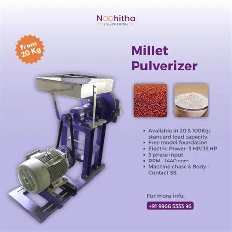 Flour Mill Machine - Grain Grinding Machine Manufacturer from Hyderabad