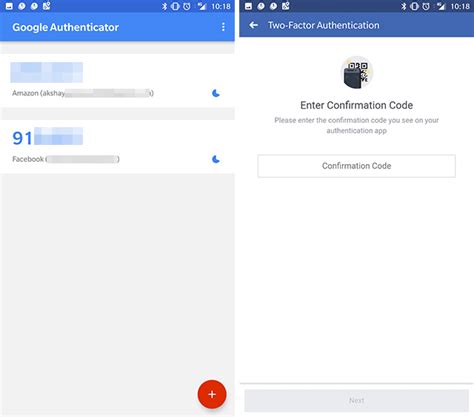 Image result for Facebook Authenticator Code