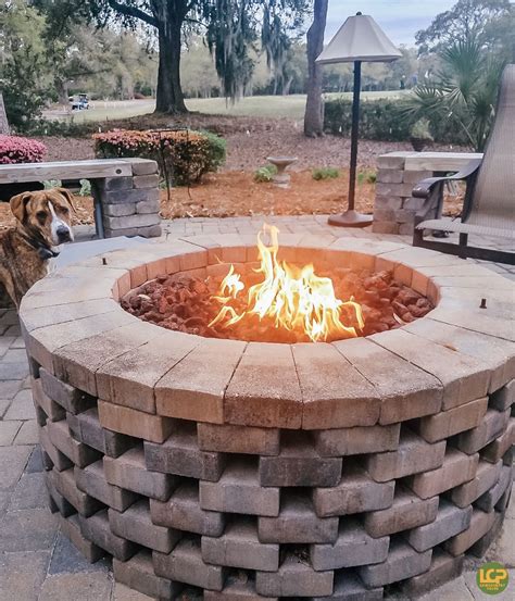 Diy Outdoor Fire Pit Kits at Guillermo Wilbur blog