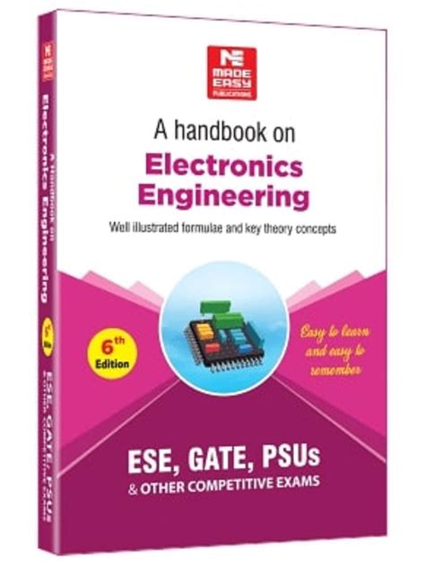 Made Easy - A Handbook on Electronics Engineering for ESE, GATE, PSU's ...
