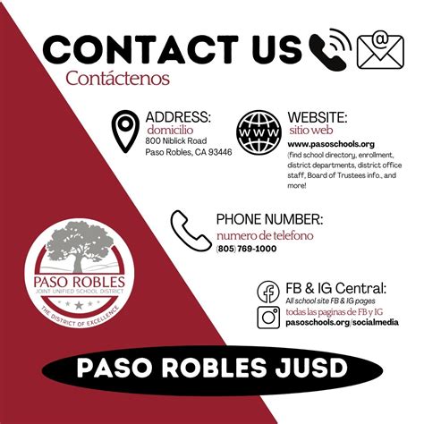 Paso Robles Schools (@pasoroblesschools) • Instagram photos and videos