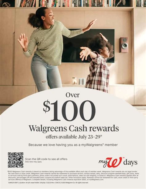 Starts Today! Walgreens' myW Days Offers Lots of First-Time Bonuses ...