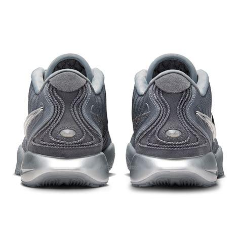 nike men lebron xxi cool grey metallic silver iron grey