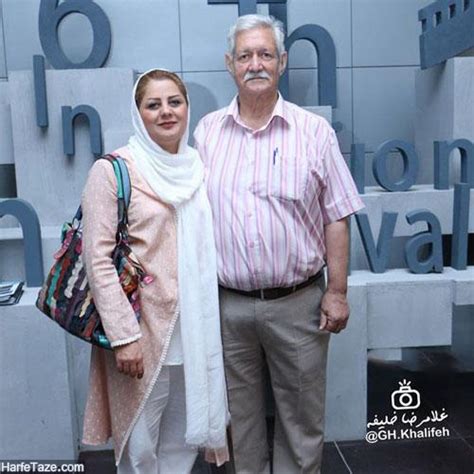 آتش تقی پور بازیگر | بیوگرافی و عکس های آتش تقی پور و همسرش شهین علیزاده