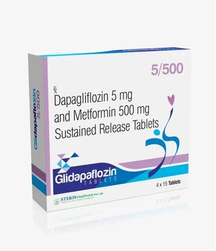 DIABETIC & ENDOCRINOLOGY RANGE - Glibenclamide 5 + Metformin SR 500 ...