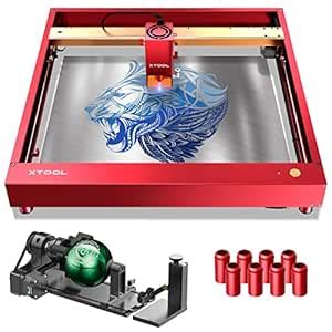 xTool D1 Pro Laser Engraving Machine with RA2 Pro, Laser Cutter ...