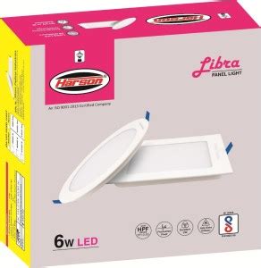 Harson 6watt LED Spark Round Ceiling Downlighter Concealed Light,(Cool ...