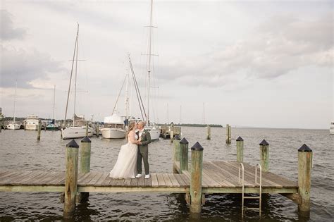 Spring Wedding at Annapolis Maritime Museum | Katie & Mason - Carly Fuller Photography