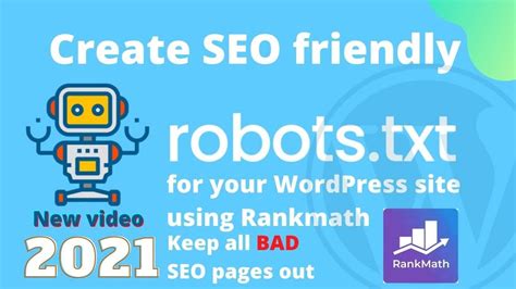 Create SEO friendly Robots.txt in your wordpress site using Rankmath ...