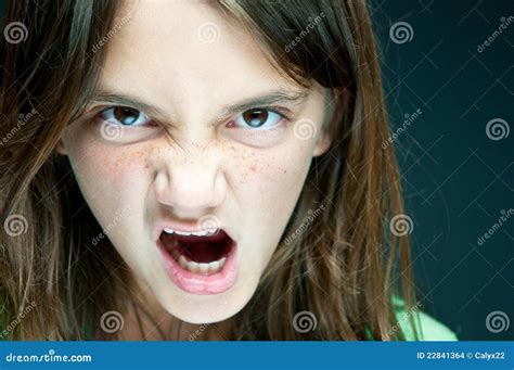 Angry Girl Stock Photo 146804399 | Shutterstock