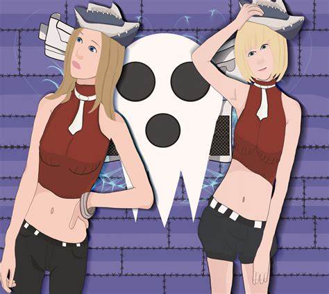 Liz And Patty Soul Eater