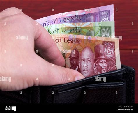 Lesotho currency hi-res stock photography and images - Alamy