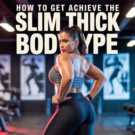 How to Achieve the "Slim Thick" Body Type - Best Price Nutrition