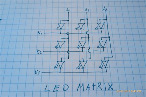 Image result for Arduino 3X3 LED Matrix Display