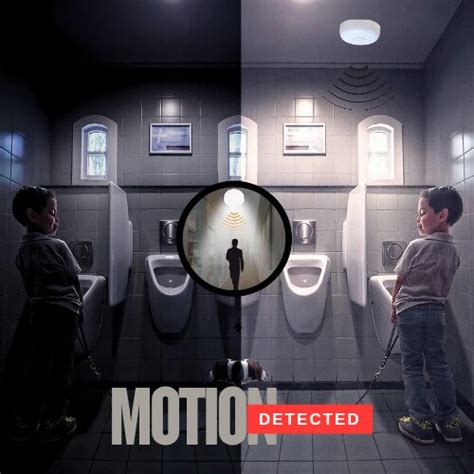 Smart Motion Sensor – Automatic Lighting & Security Alerts in Motion ...