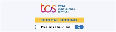 TCS Advanced Coding Questions/Topics 的图像结果