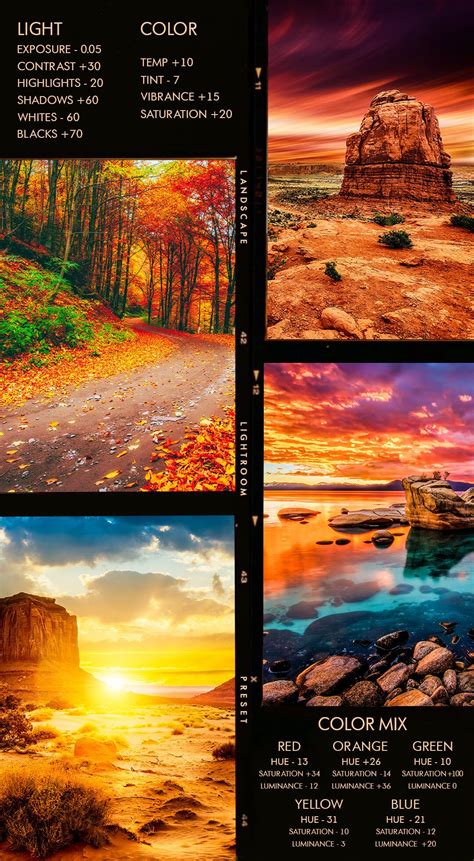 Free Photo Presets - Vivid Landscape | Blogs de fotografia, Exposicion ...