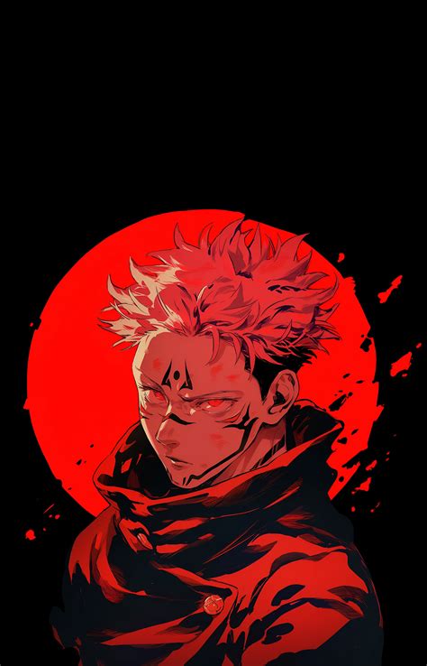 Sukuna 4K Wallpaper