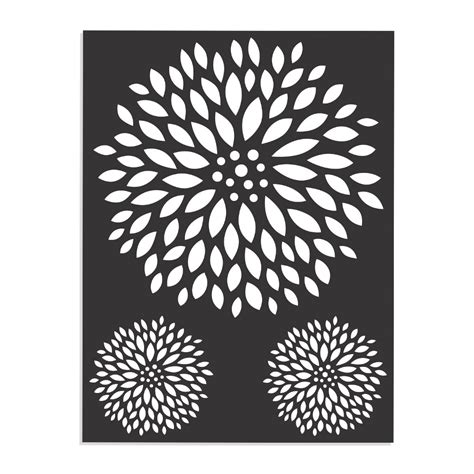 Stencil Designs: Create Unique Decor Art | Itsy Bitsy