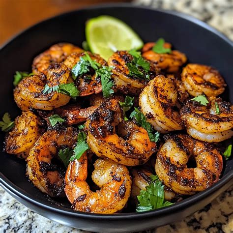 Quick Blackened Shrimp – Bold Flavor in Minutes