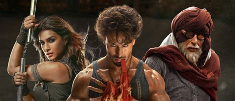 Tiger's film 'Ganapat' also earned 5 crore rupees in two days | ટાઇગરની ...